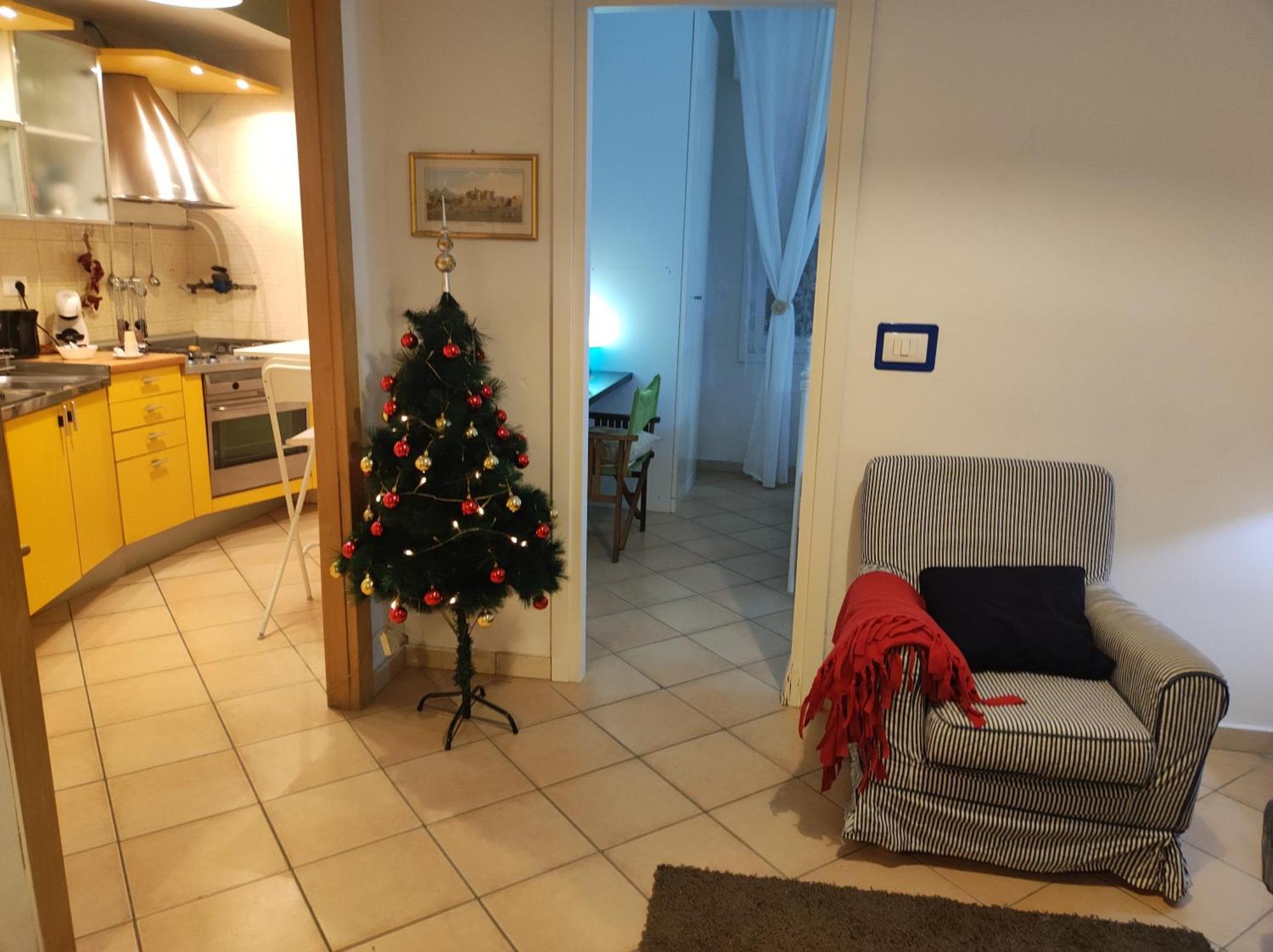 Caio Asinio Apartment Neapel Rum bild